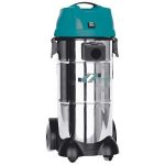 KETEK Aspirapolvere e Liquidi Professionale Inox, 47 Lt – KV45I KV45I