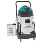 KETEK Aspiraliquidi Professionale per Tappezzerie con manico, Doppio Motore, 55 Lt. – KV52IMEX KV52IMEX