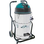 KETEK Aspirapolvere e Liquidi Per Residui Industriali, Doppio Motore, 70 Lt. – KV702IV KV702IV