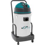 KETEK Aspirapolvere e Liquidi Professionale con Manico, Doppio Motore, 70 Lt. – KV72PM KV72PM