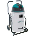 KETEK Aspiraliquidi Professionale per Tappezzerie con Carrello Basculante, Triplo Motore, 70 Lt. – KV73PBEX KV73PBEX